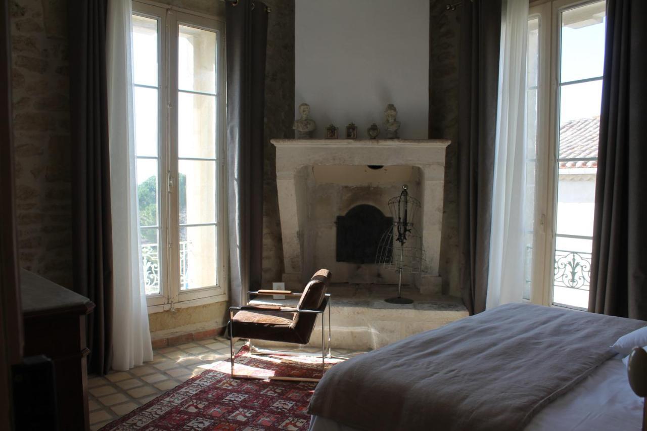 Aubais La Demeure Bed And Breakfast מראה חיצוני תמונה