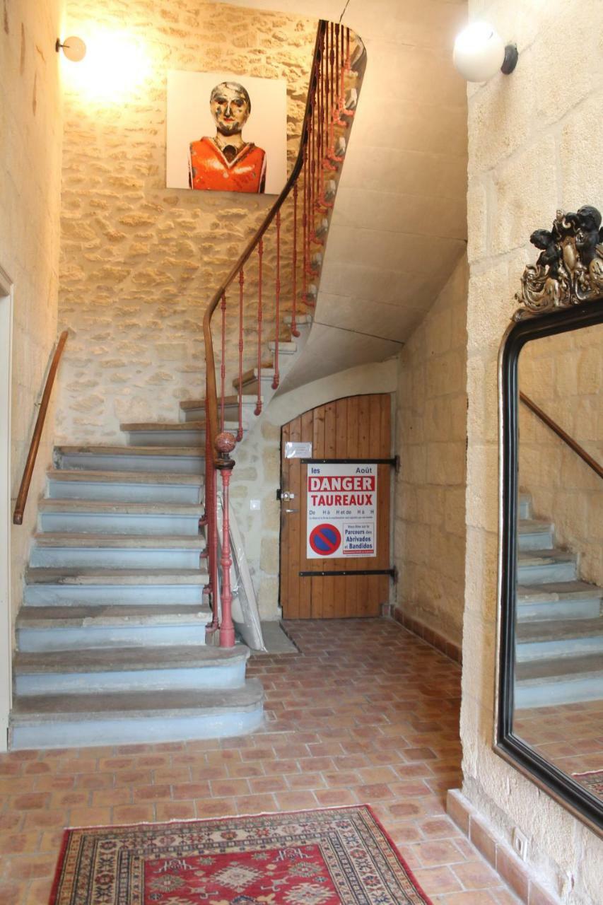Aubais La Demeure Bed And Breakfast מראה חיצוני תמונה