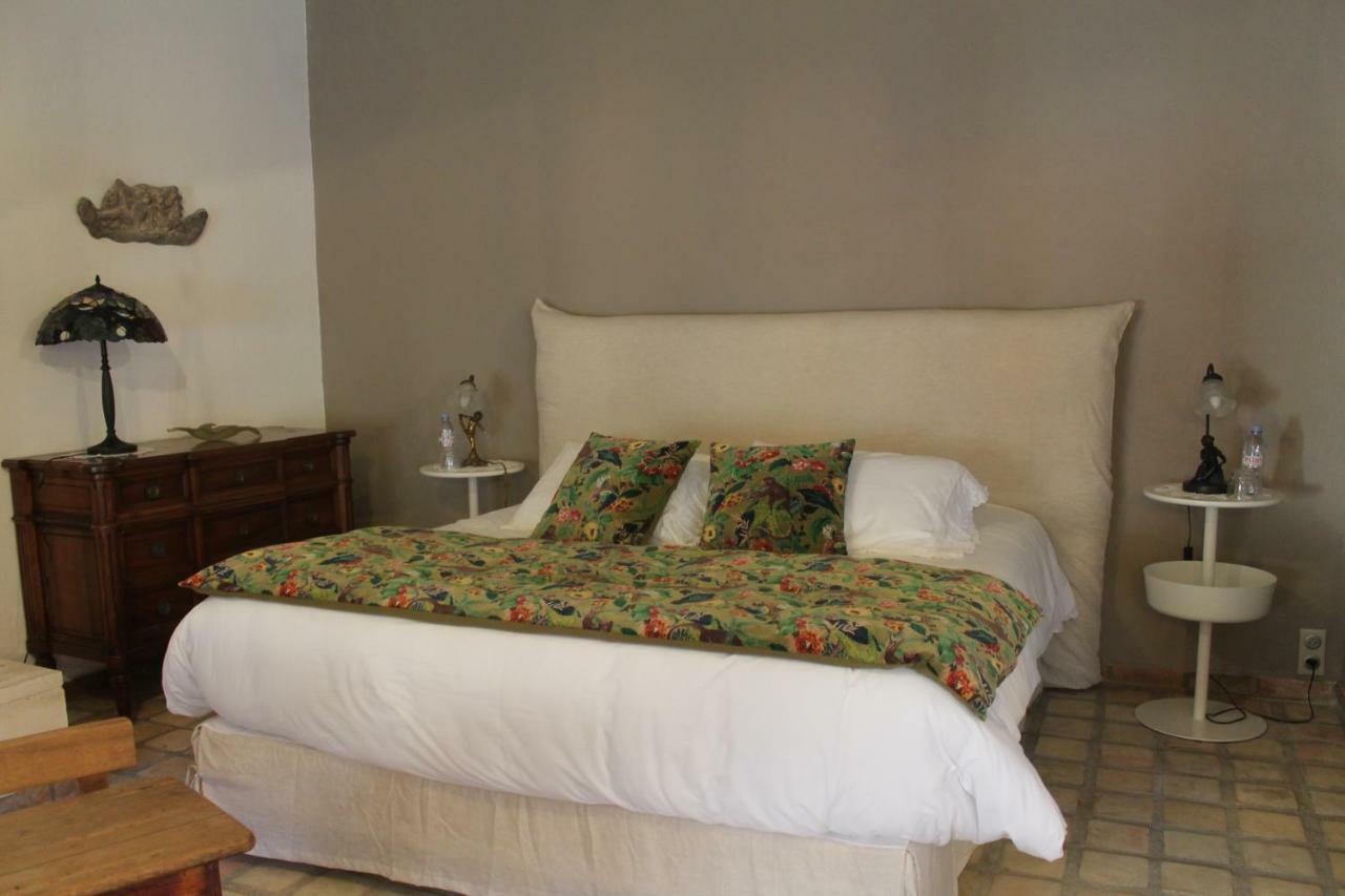 Aubais La Demeure Bed And Breakfast מראה חיצוני תמונה