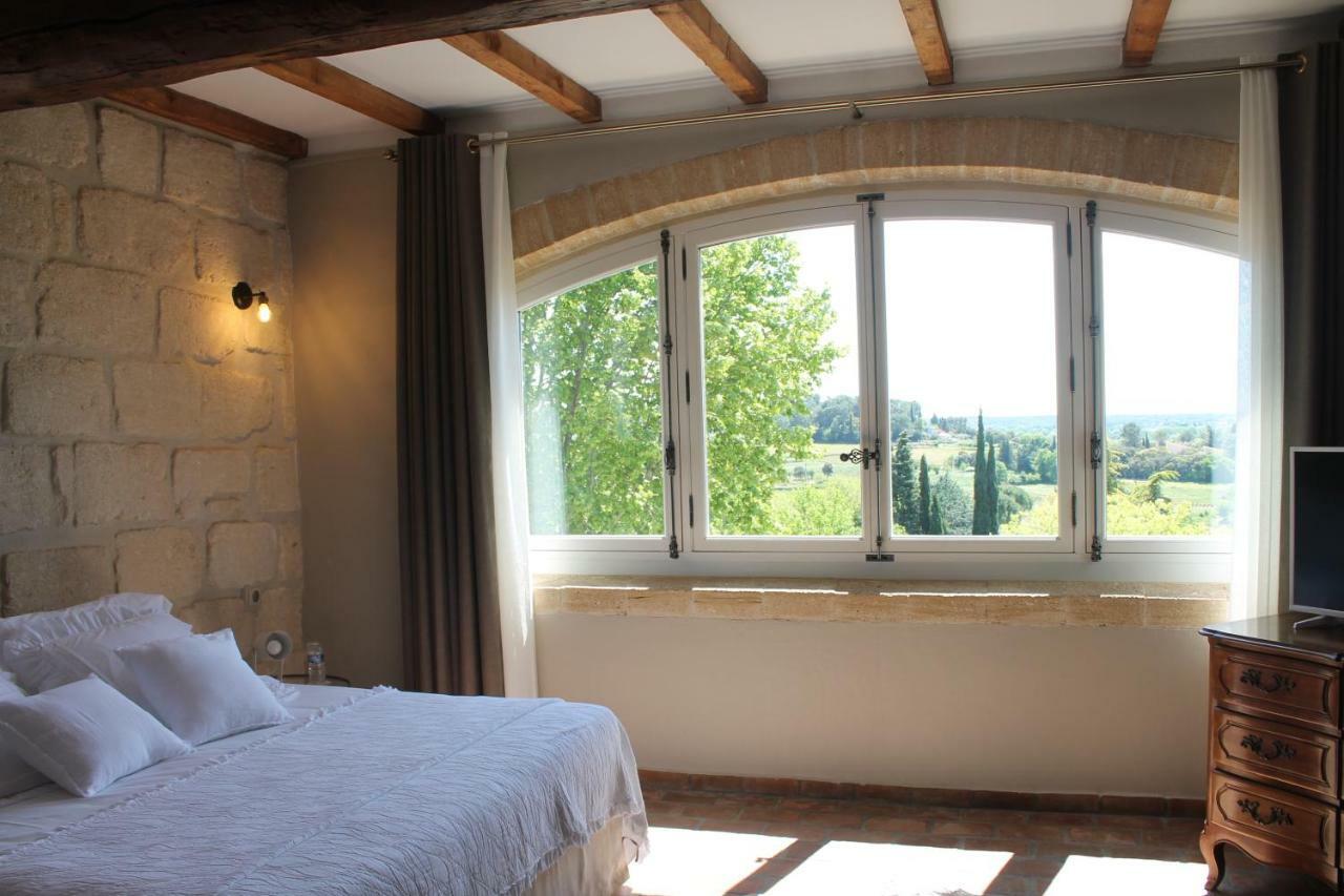 Aubais La Demeure Bed And Breakfast מראה חיצוני תמונה