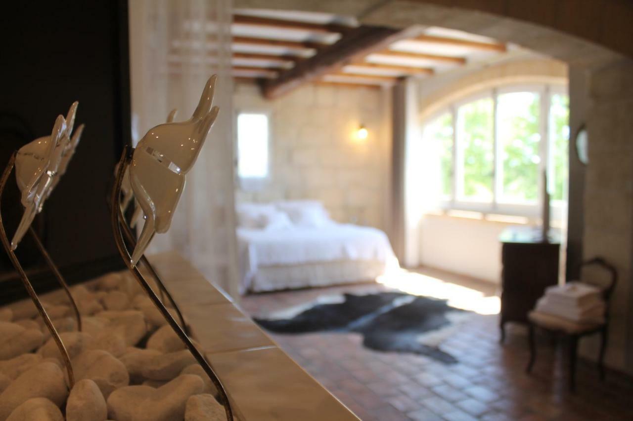 Aubais La Demeure Bed And Breakfast מראה חיצוני תמונה